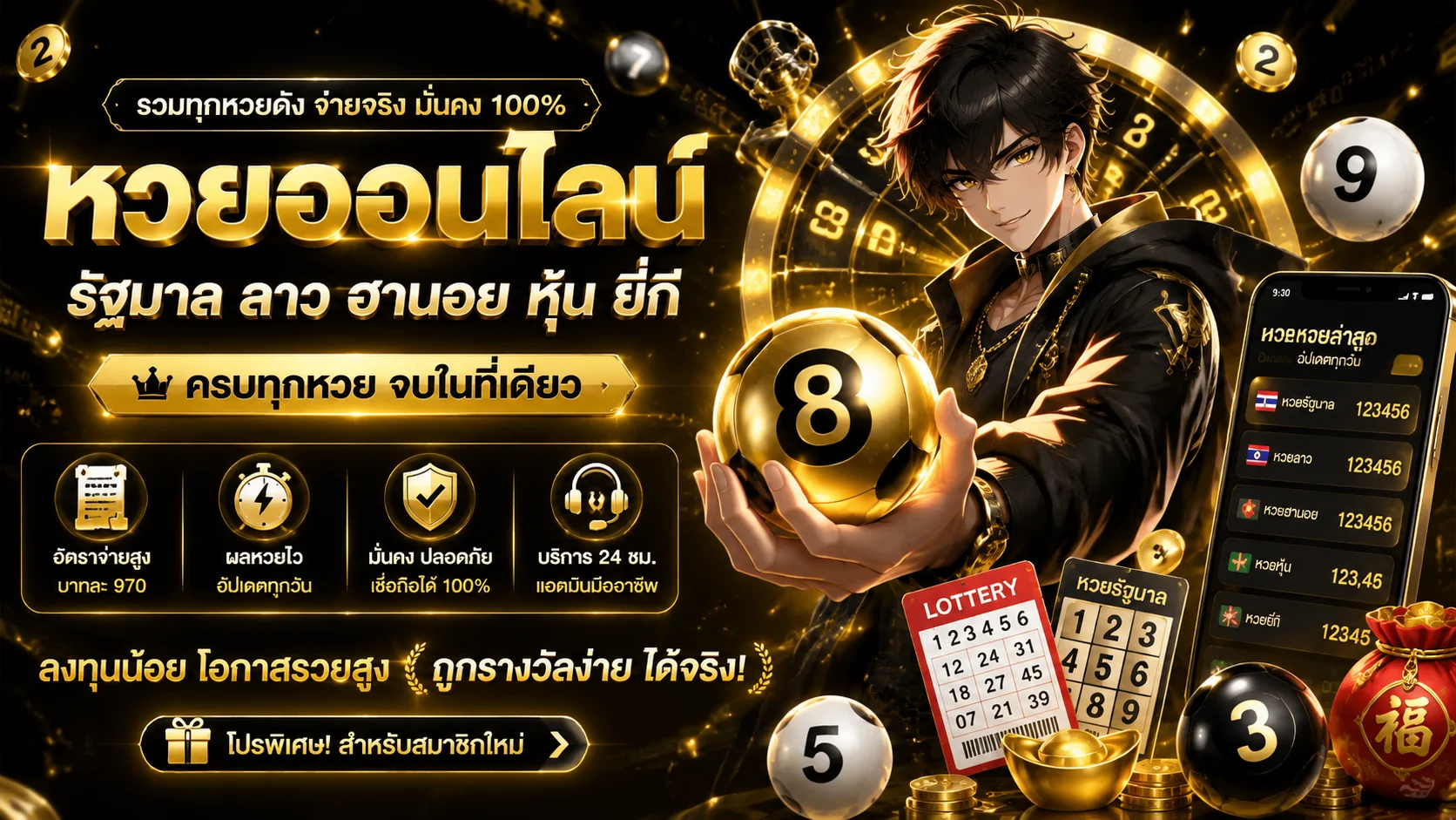 ผลหวยล่าสุด SMILEBET ตรวจหวยรัฐบาล หวยลาว หวยฮานอย
